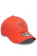 Kšiltovka NEW ERA 9FORTY Essential Team NEYYAN coral