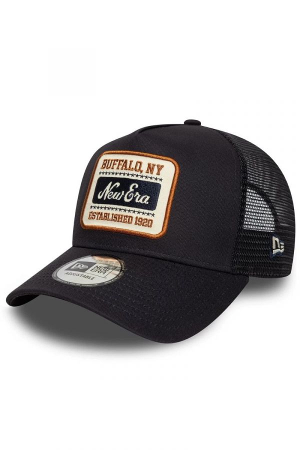 Kšiltovka NEW ERA 9FORTY Af Trucker Tonal Patch navy