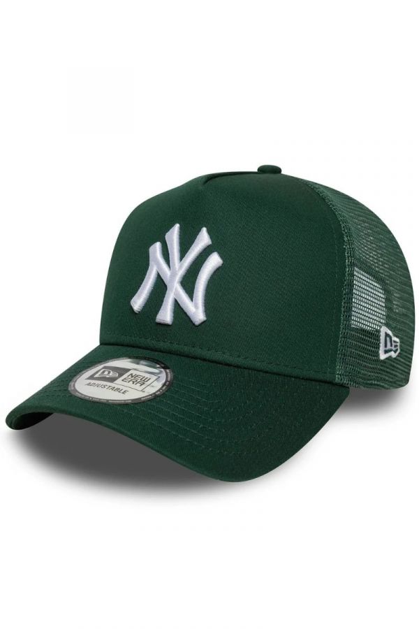 Kšiltovka NEW ERA 9FORTY Af Trucker Essential NEYYAN green