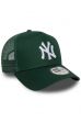 Kšiltovka NEW ERA 9FORTY Af Trucker Essential NEYYAN green