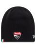 Zimní čepice NEW ERA Ducati Corse Beanie black