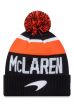Zimní čepice NEW ERA McLaren Racing Pom black