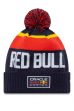 Zimní čepice NEW ERA RedBull Racing Pom navy/red