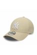 Kšiltovka NEW ERA 9FORTY Linen NY Yankees beige