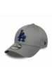 Kšiltovka NEW ERA 9FORTY Side Patch LA Dodgers grey
