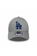Kšiltovka NEW ERA 9FORTY Side Patch LA Dodgers grey