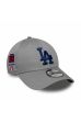 Kšiltovka NEW ERA 9FORTY Side Patch LA Dodgers grey