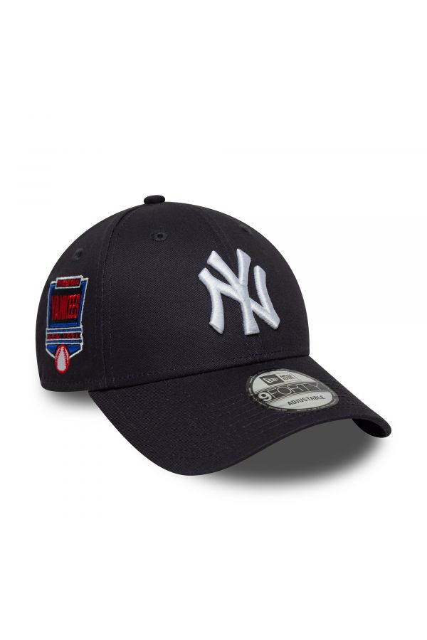 Kšiltovka NEW ERA 9FORTY Side Patch NY Yankees black