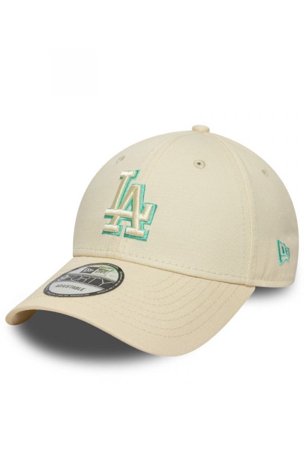 Kšiltovka NEW ERA 9FORTY Essential Team LOSDOD beige