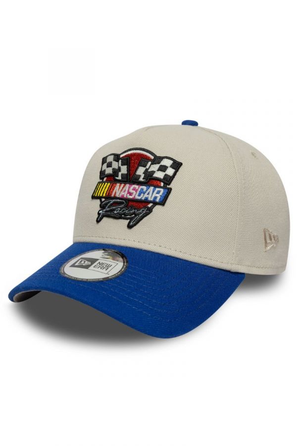 Kšiltovka NEW ERA 9FORTY Af Nascar Flag white