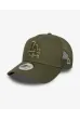 Kšiltovka NEW ERA 9FORTY Af Outline LOSDOD khaki