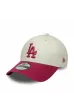 Kšiltovka NEW ERA 9FORTY Script LA Dodgers beige