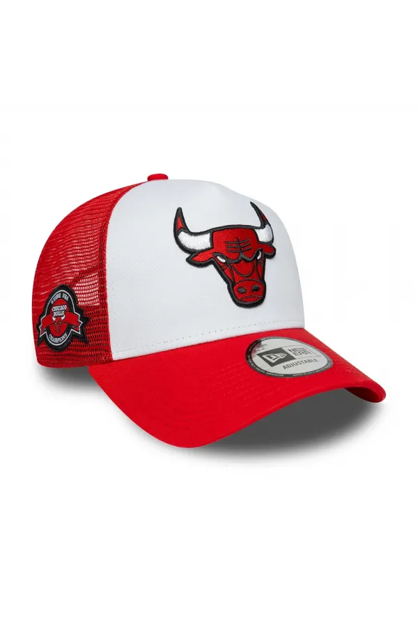 Kšiltovka NEW ERA 9FORTY Chicago Bulls Patch red