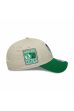 Kšiltovka NEW ERA 9FORTY Boston Celtics Contrast Patch beige