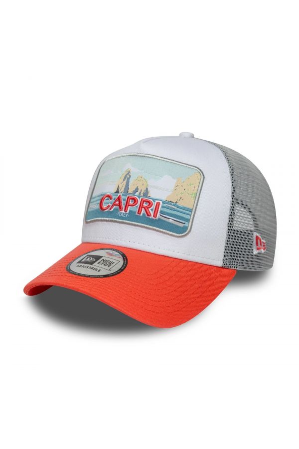 Kšiltovka NEW ERA 9FORTY Af Capri white