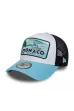 Kšiltovka NEW ERA 9FORTY Af Monaco white