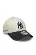 Kšiltovka NEW ERA 9FORTY Script New York Yankees beige