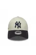Kšiltovka NEW ERA 9FORTY Script New York Yankees beige