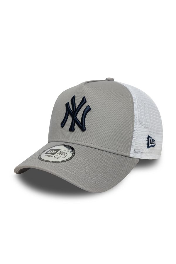 Kšiltovka NEW ERA 9FORTY MLB Patch NEYYAN grey