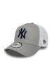 Kšiltovka NEW ERA 9FORTY MLB Patch NEYYAN grey