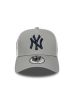 Kšiltovka NEW ERA 9FORTY MLB Patch NEYYAN grey
