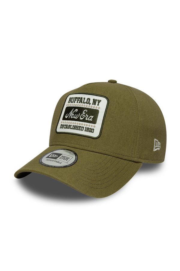 Kšiltovka NEW ERA 9FORTY AFrame Oval khaki
