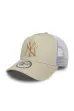 Kšiltovka NEW ERA 9FORTY Af Trucker Essential NEYYAN stone Kšiltovka NEW ERA 9FORTY Af Trucker Essential NEYYAN stone