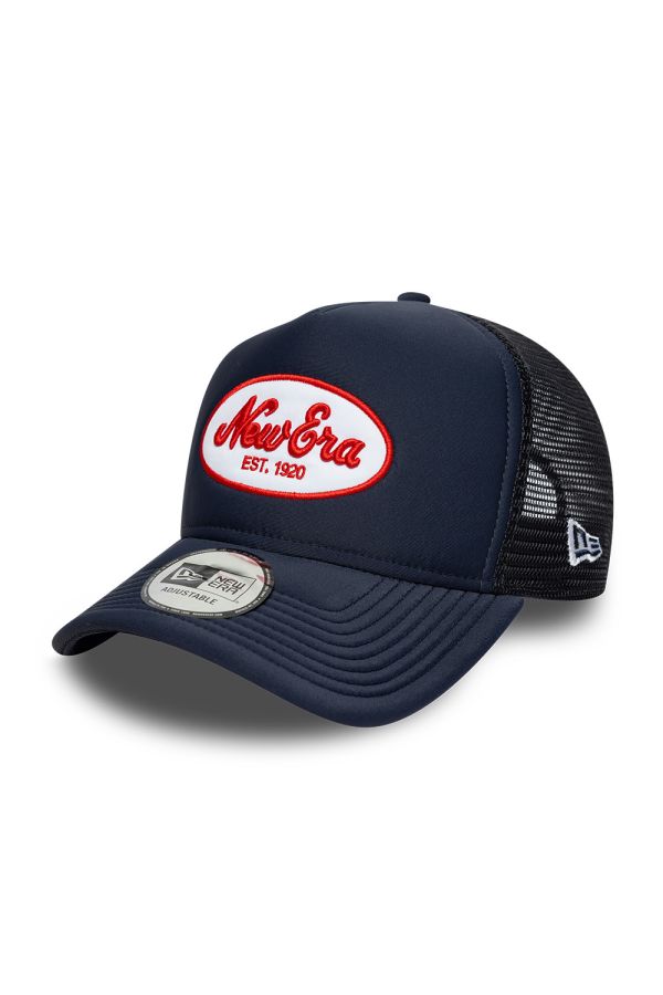 Kšiltovka NEW ERA 9FORTY Af Oval Foam navy