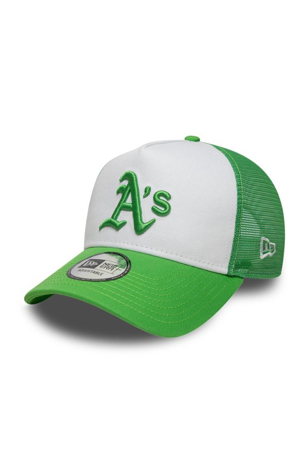 Kšiltovka NEW ERA 9FORTY Oakland Athletics green