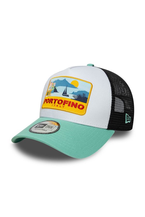 Kšiltovka NEW ERA 9FORTY Af Portofino white