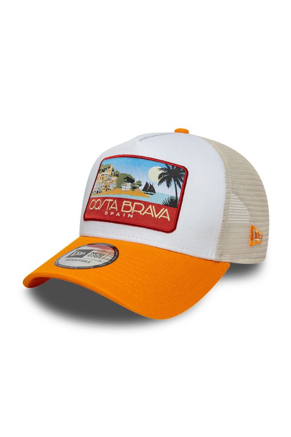 Kšiltovka NEW ERA 9FORTY Af Costa Brava white