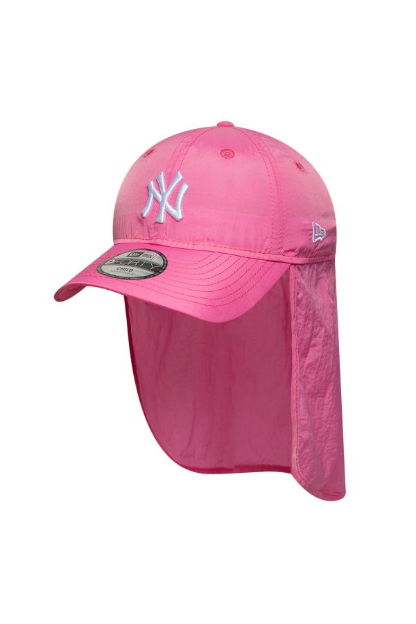Dětská kšiltovka NEW ERA 9FORTY Sun Shield NEYYAN pink