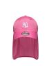 Dětská kšiltovka NEW ERA 9FORTY Sun Shield NEYYAN pink