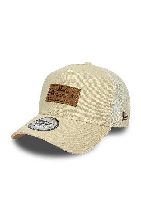 Kšiltovka NEW ERA 9FORTY Af trucker denim beige