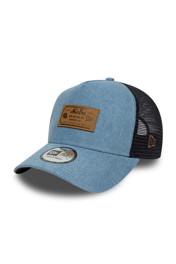 Kšiltovka NEW ERA 9FORTY Af trucker denim blue