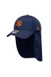 Dětská kšiltovka NEW ERA 9FORTY Sun Shield NEYYAN blue