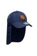 Dětská kšiltovka NEW ERA 9FORTY Sun Shield NEYYAN blue