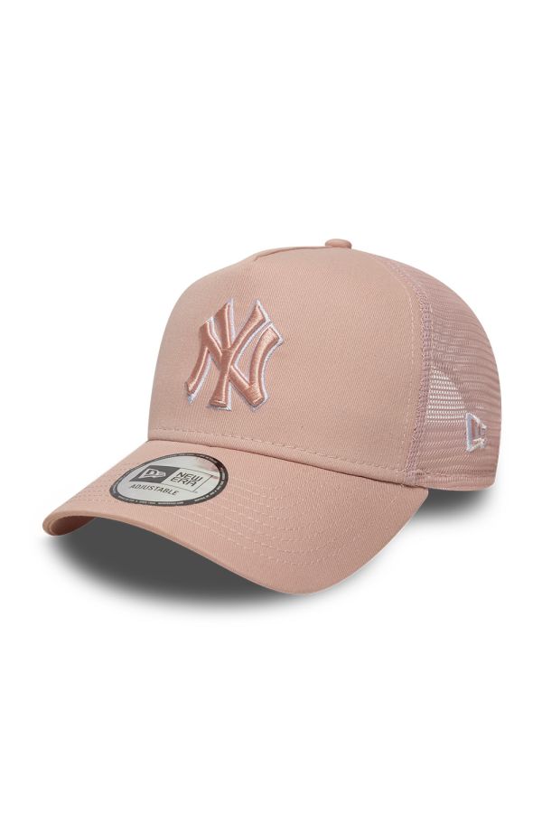 Kšiltovka NEW ERA 9FORTY Af Trucker Outline NEYYAN pink