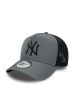 Kšiltovka NEW ERA 9FORTY Mlb NEYYAN grey Kšiltovka NEW ERA 9FORTY Mlb NEYYAN grey