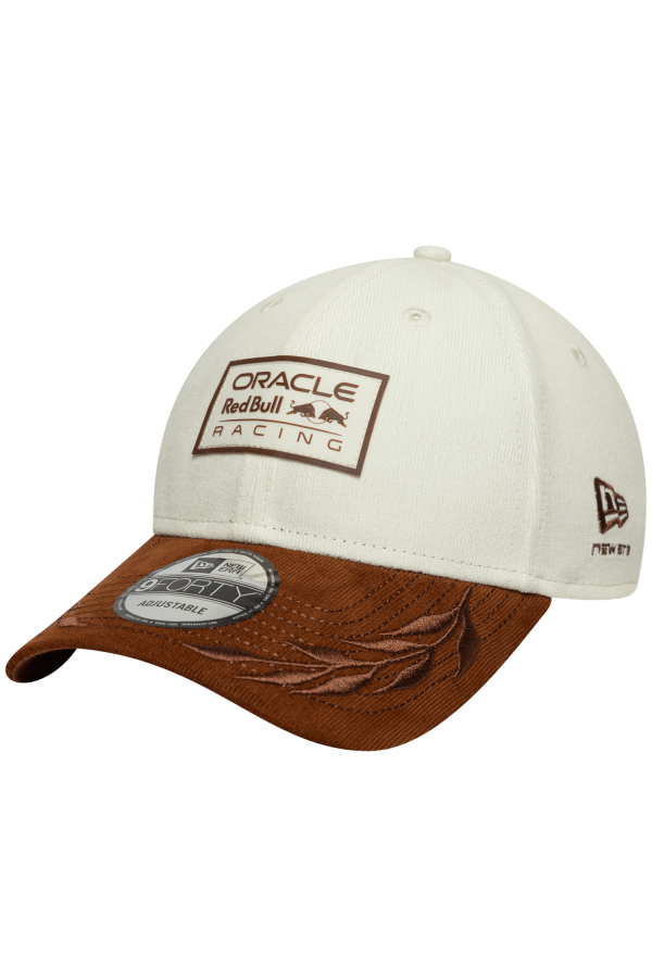 Kšiltovka NEW ERA 9FORTY Cord RedBull beige