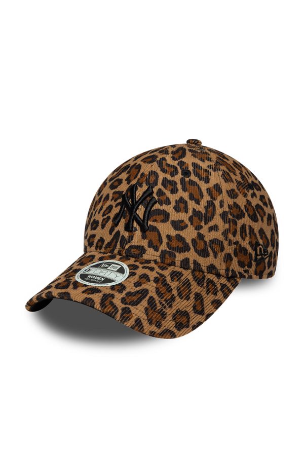Kšiltovka NEW ERA 9FORTY W Cord Leo NEYYAN beige