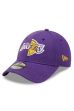 Kšiltovka NEW ERA 9FORTY Washed LA Lakers purple