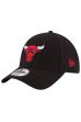 Kšiltovka NEW ERA 9FORTY Chicago Bulls black