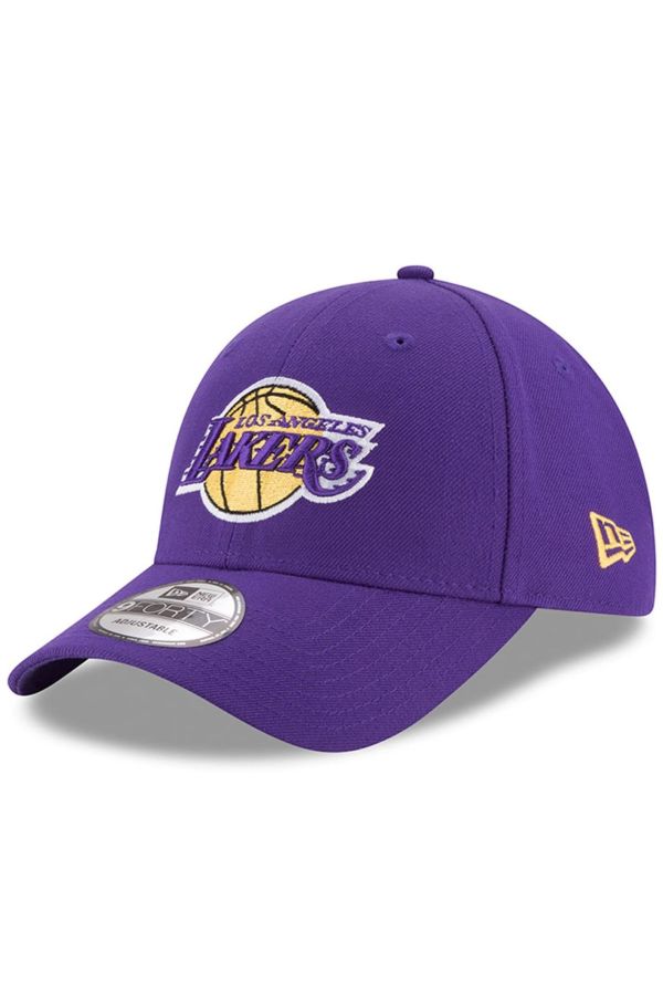 Kšiltovka NEW ERA 9FORTY The League LA Lakers purple