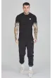 Tričko SIKSILK Tech Tee black