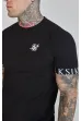 Tričko SIKSILK Tech Tee black