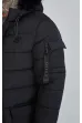 Bunda SIKSILK Expedition Parka black