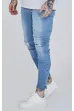 Rifle SIK SILK Skinny Distressed Denims Blue