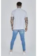 Rifle SIK SILK Skinny Distressed Denims Blue