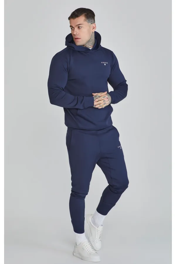 Tepláková souprava SIKSILK Essentials Poly navy